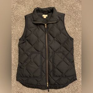 J Crew Puffer Vest